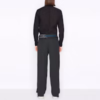 Purchase Dior x Sacai 聯名黑色長袖口袋襯衫 FW21 限量版 213C534A4451-C900