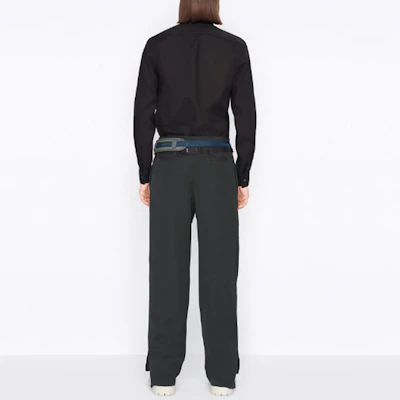 Dior x Sacai FW21 Long Sleeve Pocket Shirt Black Collaborative Edition 213C534A4451-C900 Purchase Dior x Sacai FW21 Long Sleeve Pocket Shirt Black Collaborative Edition 213C534A4451-C900