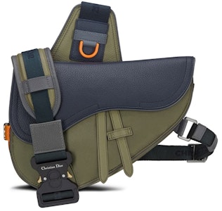 Dior x Sacai 馬鞍包 橄欖綠/海軍藍 Buy Dior x Sacai 馬鞍包 橄欖綠/海軍藍