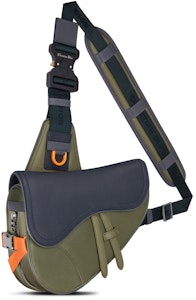 Dior x Sacai 馬鞍包 橄欖綠/海軍藍 Order Dior x Sacai 馬鞍包 橄欖綠/海軍藍