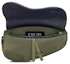 Lookbook Dior x Sacai Saddle Bag Olive/Navy Blue