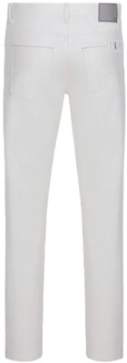 DIOR x Sacai Jeans Ajustados de Cintura Alta en Denim Blanco. 213D007AY508-C080 Lookbook DIOR x Sacai Jeans Ajustados de Cintura Alta en Denim Blanco. 213D007AY508-C080