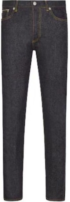 디올 x 사카이 슬림 핏 로고 패치 블랙 데님 진 213D007AY507-C589 Buy 디올 x 사카이 슬림 핏 로고 패치 블랙 데님 진 213D007AY507-C589