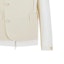 Cheap DIOR x Sacai SS22 Layered Colorblock Blazer Cream White. 213C430B5180-C080