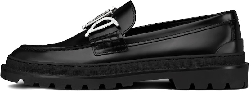 Dior x Shawn エクスプローラーローファー (黒) 3LO105ZCH_H961 Buy Dior x Shawn エクスプローラーローファー (黒) 3LO105ZCH_H961