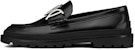 Dior x Shawn 'Kasut Explorer Loafer Hitam' 3LO105ZCH_H961