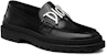 Dior x Shawn 'Kasut Explorer Loafer Hitam' 3LO105ZCH_H961