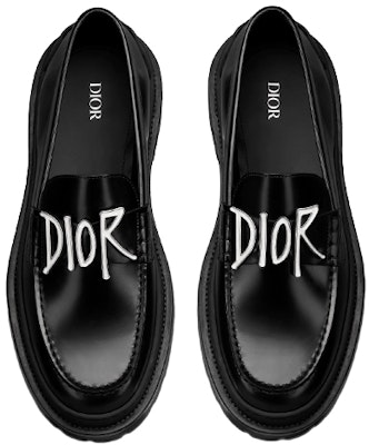 【鑑定詢問】Dior And Shawn Explorer 樂福鞋 黑色 Shop 【鑑定詢問】Dior And Shawn Explorer 樂福鞋 黑色