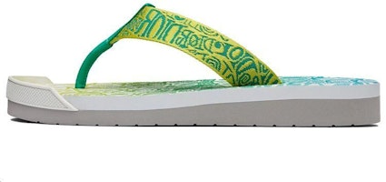 Dior x Shawn Stussy Slide 'Yellow Green Gradient' 3SA086YYI_H166 Dior x Shawn Stussy Slide 'Yellow Green Gradient' 3SA086YYI_H166