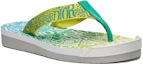Lookbook Dior x Shawn Stussy Slide ''Gelb Grün Gradient'' 3SA086YYI_H166