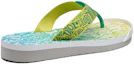 Shop Dior x Shawn Stussy Slide ''Gelb Grün Gradient'' 3SA086YYI_H166
