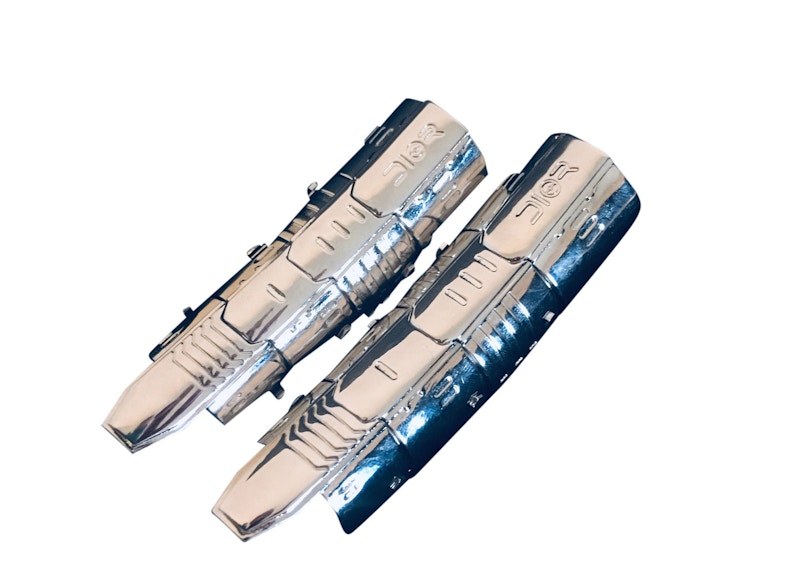 Dior x Sorayama Android Ring Set Silver