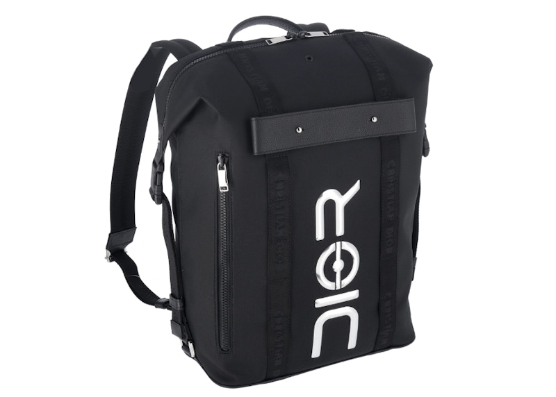 Dior x Sorayama Backpack Black