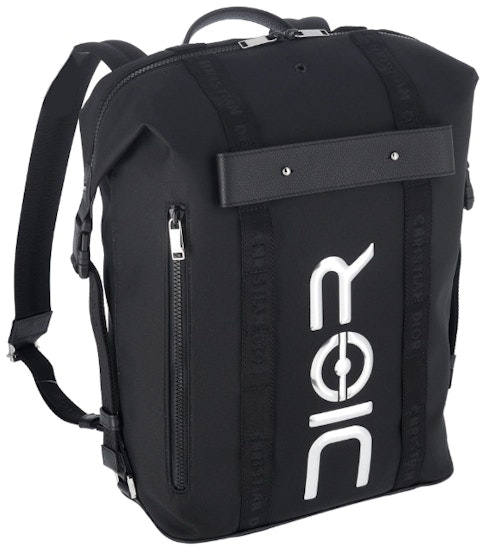 dior-x-sorayama-backpack-black