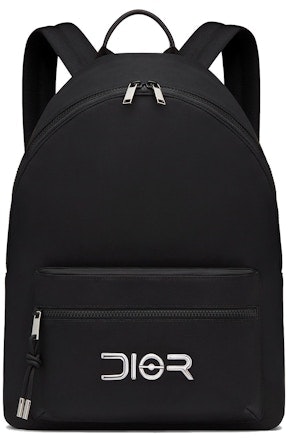 dior-x-sorayama-backpack-nylon-black