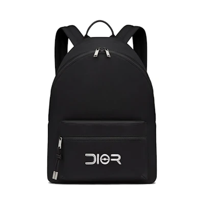 Dior x Sorayama Backpack Nylon Black