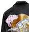 Purchase DIOR x Sorayama Black Mechanical Dinosaur Floral Embroidered Denim Jacket Mens. 933D482D087X-881