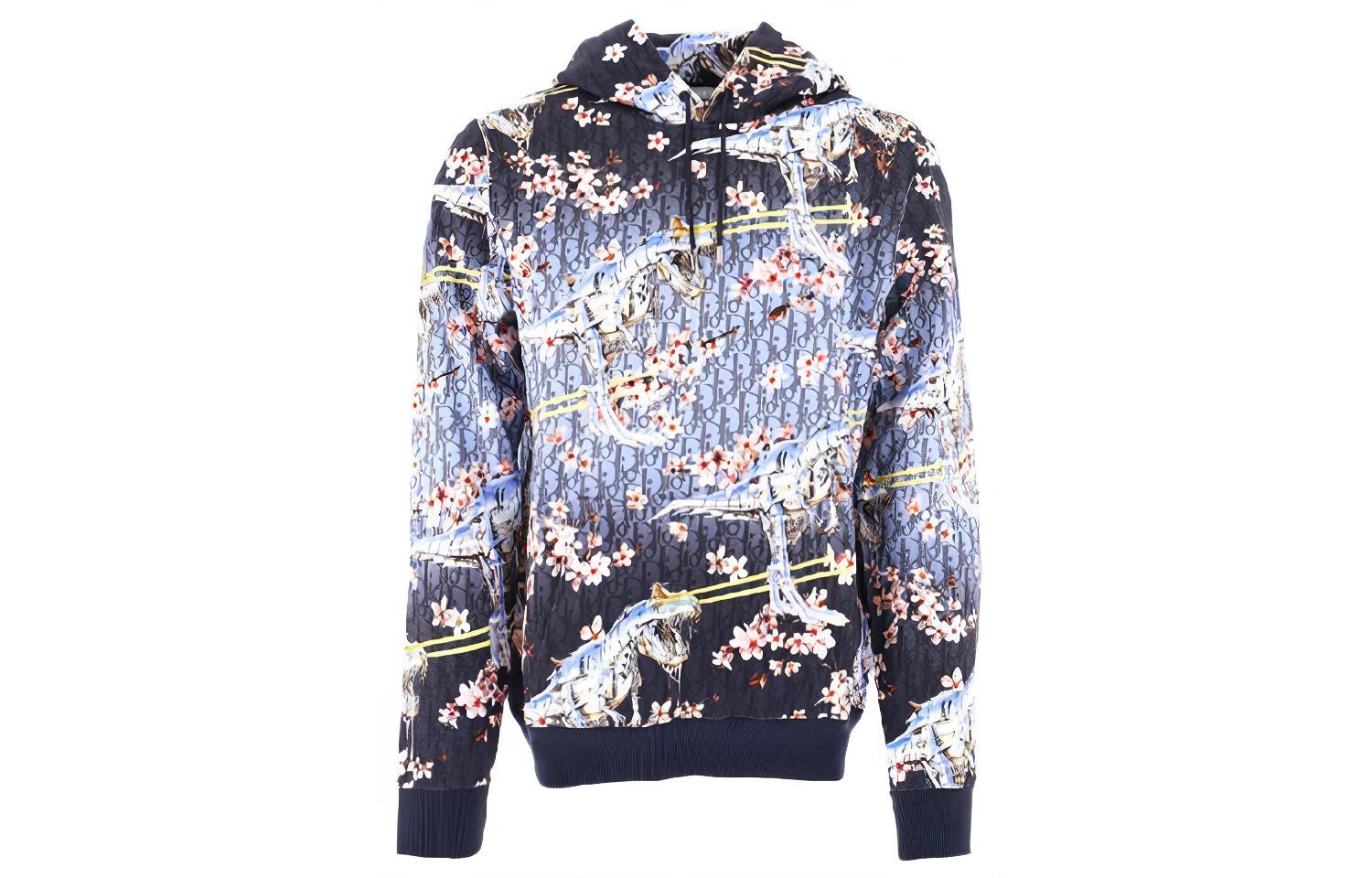 DIOR x Sorayama Floral Print Sweatshirt Multicolor 933J600A0574-584