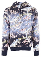 DIOR x Sorayama Floral Print Sweatshirt Multicolor 933J600A0574-584 DIOR x Sorayama Floral Print Sweatshirt Multicolor 933J600A0574-584