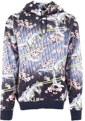 DIOR x Sorayama 花卉印花卫衣 多色款 933J600A0574-584 Order DIOR x Sorayama 花卉印花卫衣 多色款 933J600A0574-584