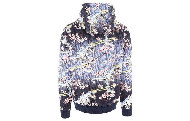 Lookbook DIOR x Sorayama 花卉印花卫衣 多色款 933J600A0574-584