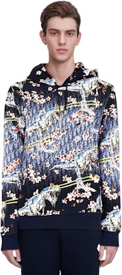 DIOR x Sorayama 花卉印花卫衣 多色款 933J600A0574-584 Shop DIOR x Sorayama 花卉印花卫衣 多色款 933J600A0574-584