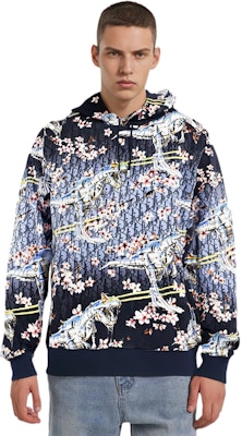 DIOR x Sorayama 花卉印花卫衣 多色款 933J600A0574-584 Purchase DIOR x Sorayama 花卉印花卫衣 多色款 933J600A0574-584