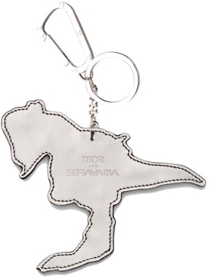 Dior x Sorayama 鑰匙圈 小牛皮 銀色 Order Dior x Sorayama 鑰匙圈 小牛皮 銀色
