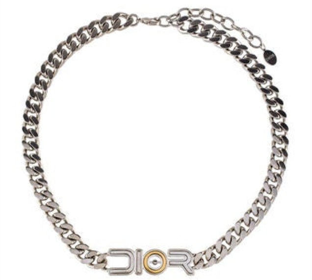 Dior x Sorayama Necklace Brass Novelship