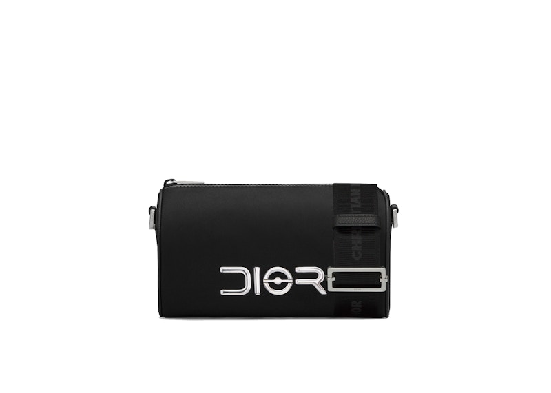 Dior x Sorayama Roller Messenger Bag Nylon Black