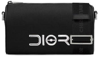 Dior x Sorayama Roller Messenger Bag Nylon Black Dior x Sorayama Roller Messenger Bag Nylon Black