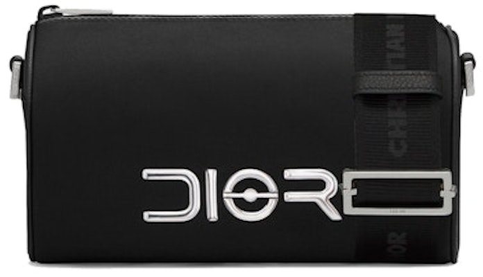 迪奥 x 空山基 黑色尼龙斜挎包 Buy 迪奥 x 空山基 黑色尼龙斜挎包