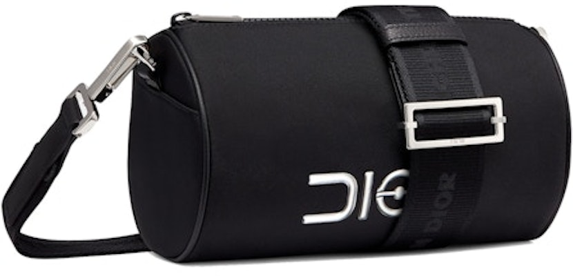 迪奥 x 空山基 黑色尼龙斜挎包 Order 迪奥 x 空山基 黑色尼龙斜挎包