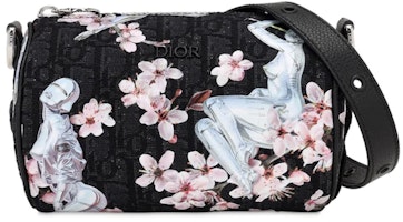 Dior x Sorayama Roller Messenger Bag Oblique Black Dior x Sorayama Roller Messenger Bag Oblique Black