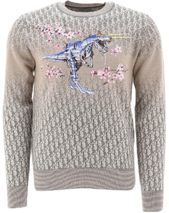 dior-x-sorayama-sakura-dinosaur-print-crewneck-cashmere-sweater-cream-933-m641-bt-971-870