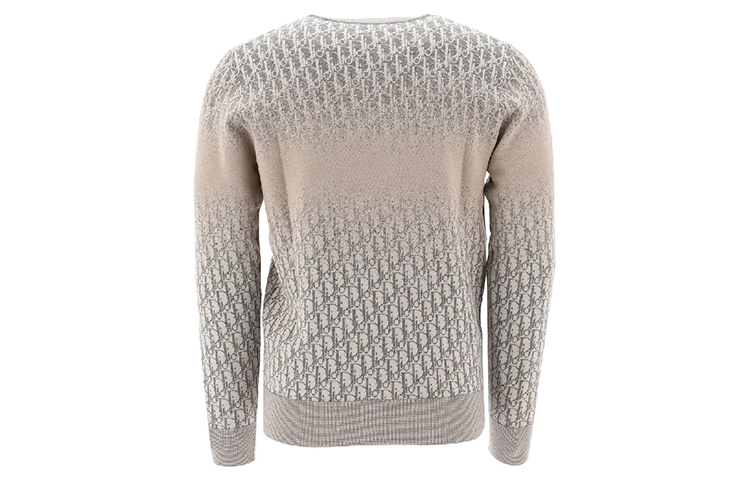 Lookbook Dior x Sorayama Sakura Dinosaur Sweater Cashmere Crewneck - Cream 933M641BT971-870