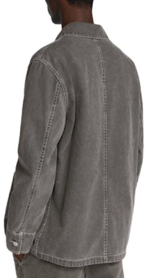 DIOR x STONE ISLAND FW24 Jaket Lengan Panjang Kelabu dengan Logo Oversized 493D496A385X-C987 Shop DIOR x STONE ISLAND FW24 Jaket Lengan Panjang Kelabu dengan Logo Oversized 493D496A385X-C987