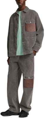 DIOR x STONE ISLAND FW24 Jaket Lengan Panjang Kelabu dengan Logo Oversized 493D496A385X-C987 Purchase DIOR x STONE ISLAND FW24 Jaket Lengan Panjang Kelabu dengan Logo Oversized 493D496A385X-C987