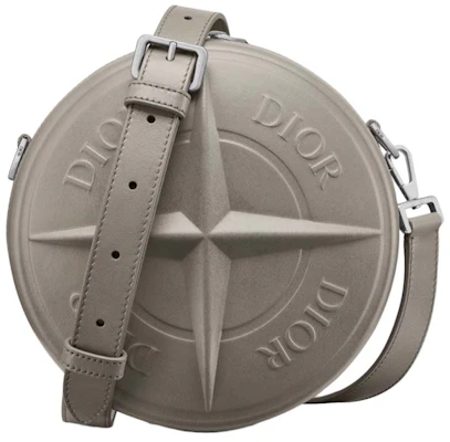 Bolso Redondo Dior x Stone Island Gris Buy Bolso Redondo Dior x Stone Island Gris