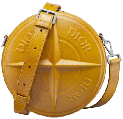 Bolso Redondo Amarillo Dior x Stone Island Buy Bolso Redondo Amarillo Dior x Stone Island