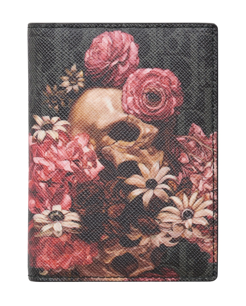 Dior x Toru Kamei Wallet Darklight Black Novelship