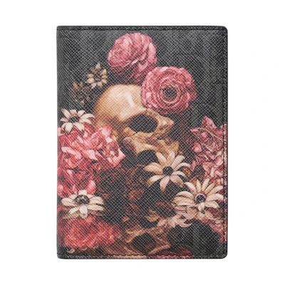 Dior x Toru Kamei Wallet Darklight Black