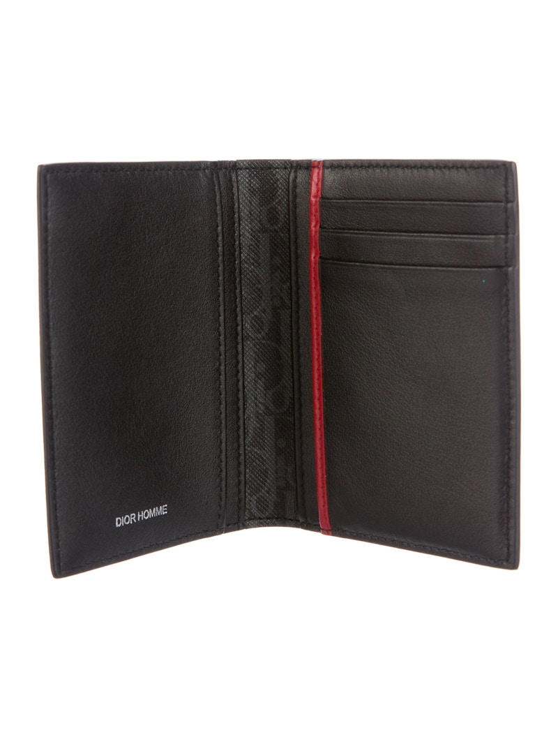 Dior x Toru Kamei Wallet Darklight Black 圖 2
