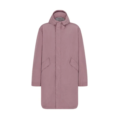 Dior Travis Cactus Jack FW22 Purple Hooded Parka Jacket. 283C314A5525-C484