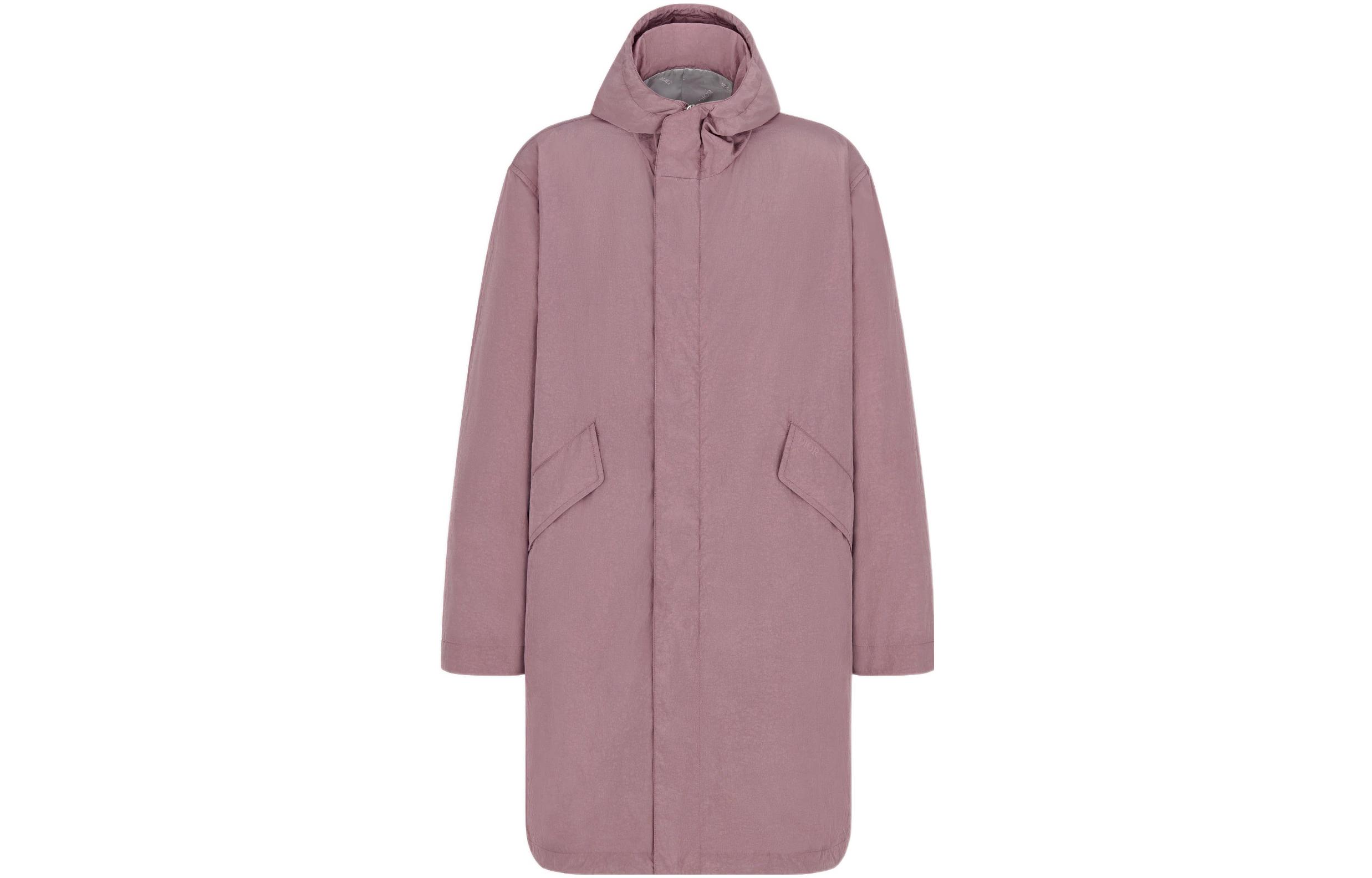 Dior Travis Cactus Jack FW22  Purple Hooded Parka Jacket. 283C314A5525-C484 圖 2