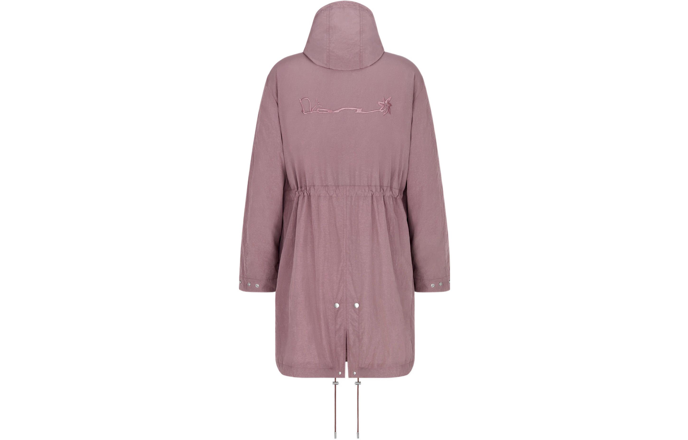 Dior Travis Cactus Jack FW22  Purple Hooded Parka Jacket. 283C314A5525-C484 圖 3