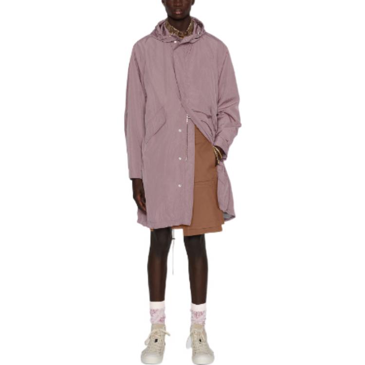 Dior Travis Cactus Jack FW22  Purple Hooded Parka Jacket. 283C314A5525-C484 圖 4