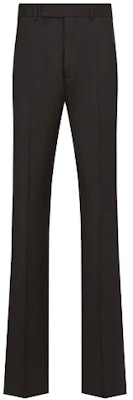 DIOR x Travis Scott FW22 黑色寬鬆直筒拉鍊褲。 283C102A4739-C989 Order DIOR x Travis Scott FW22 黑色寬鬆直筒拉鍊褲。 283C102A4739-C989