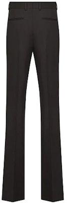 DIOR x Travis Scott FW22 黑色寬鬆直筒拉鍊褲。 283C102A4739-C989 Lookbook DIOR x Travis Scott FW22 黑色寬鬆直筒拉鍊褲。 283C102A4739-C989