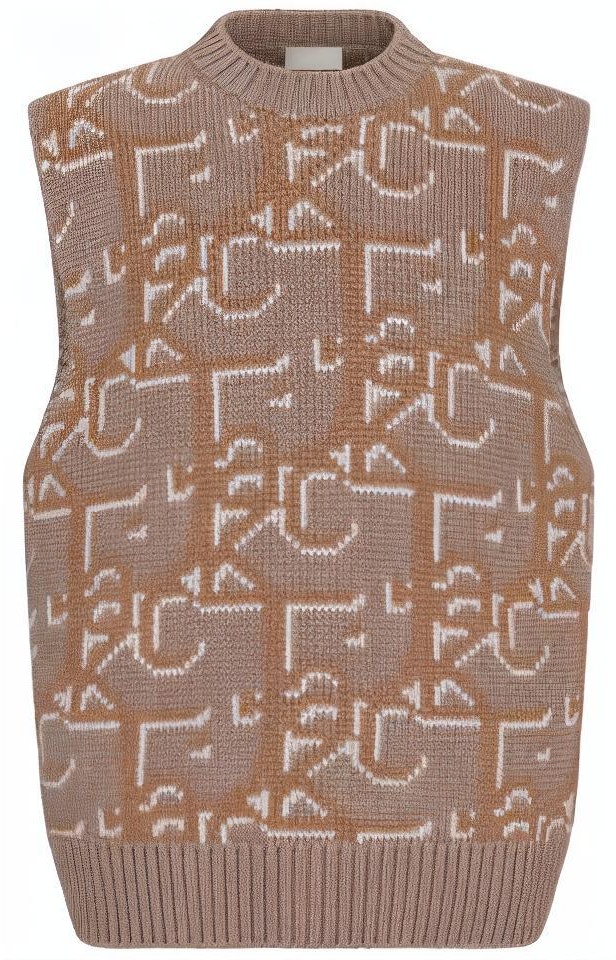 dior-x-travis-scott-fw-22-brown-logo-pattern-knit-vest-for-men-283-m654-at-357-c180